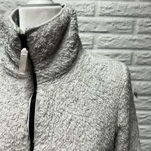 Rabbit fleece quarter zip